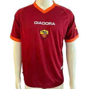 AS Rom Retrowelle Trikot 2006 2007 - AS Rom Trikot Retrowelle | trikotfussballshop