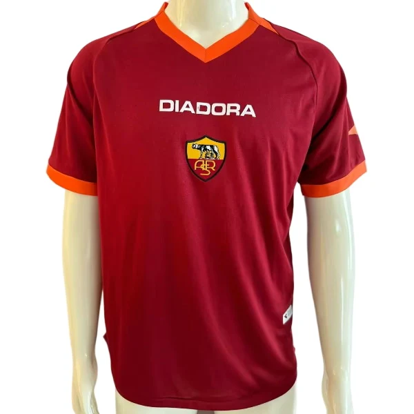 AS Rom Retrowelle Trikot 2006 2007 - AS Rom Trikot Retrowelle | trikotfussballshop