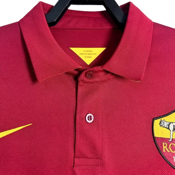 AS Rom Retrowelle Trikot 2014 2015 - AS Rom Trikot Retrowelle | trikotfussballshop