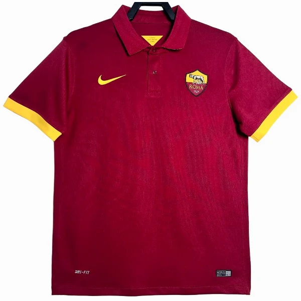 AS Rom Retrowelle Trikot 2014 2015 - AS Rom Trikot Retrowelle | trikotfussballshop