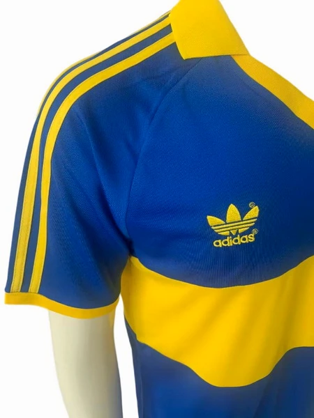 Boca Juniors Retrowelle Trikot - Trikot Boca Juniors Retrowelle | trikotfussballshop