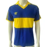 Boca Juniors Retrowelle Trikot - Trikot Boca Juniors Retrowelle | trikotfussballshop