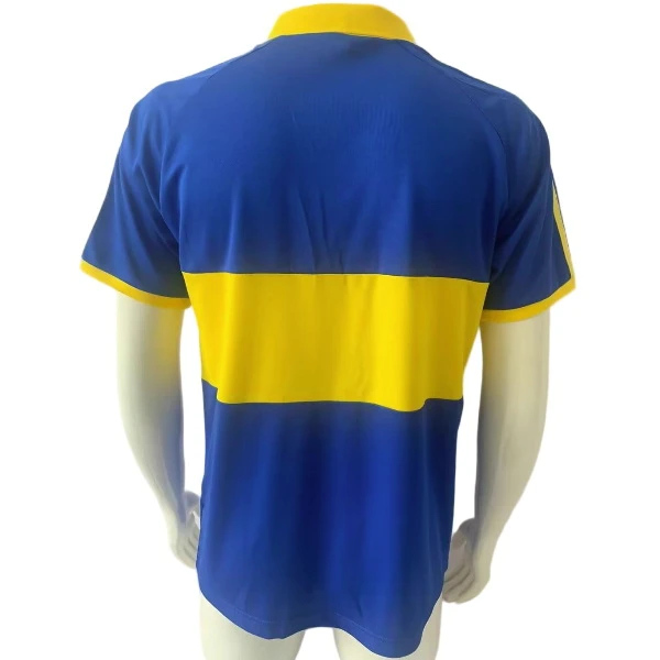 Boca Juniors Retrowelle Trikot - Trikot Boca Juniors Retrowelle | trikotfussballshop