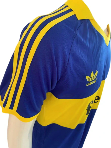 Boca Juniors Retrowelle Trikot | trikotfussballshop