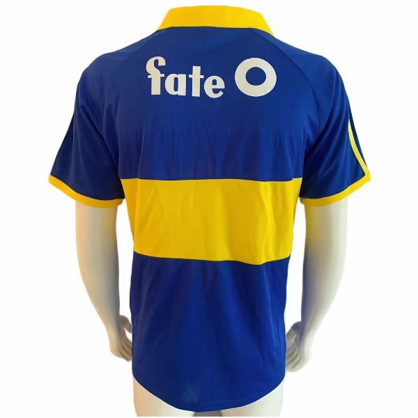 Boca Juniors Retrowelle Trikot | trikotfussballshop