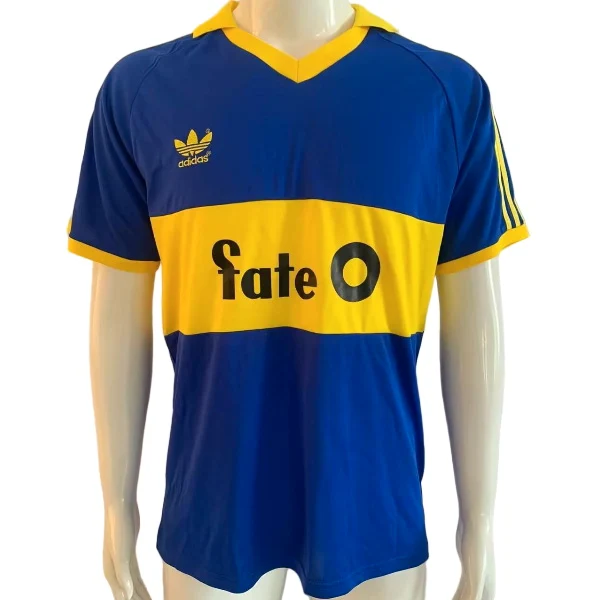 Boca Juniors Retrowelle Trikot | trikotfussballshop