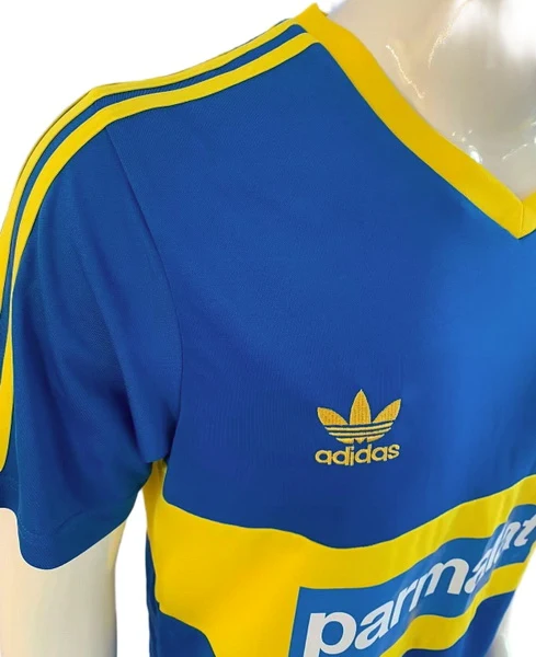 Boca Juniors Retrowelle Trikot | trikotfussballshop
