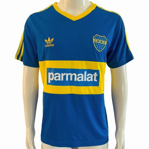 Boca Juniors Retrowelle Trikot | trikotfussballshop