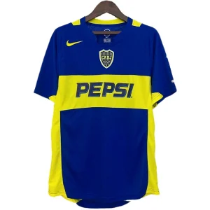 Boca Juniors Retrowelle Trikot 2004 2005 | trikotfussballshop