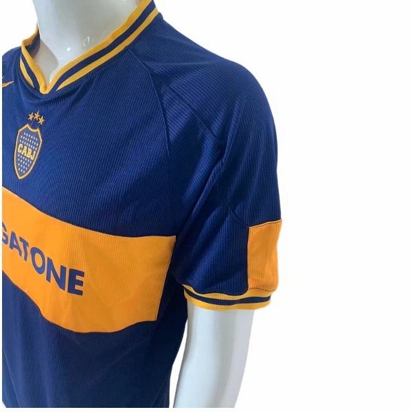 Boca Juniors Retrowelle Trikot 2006 2007 | trikotfussballshop