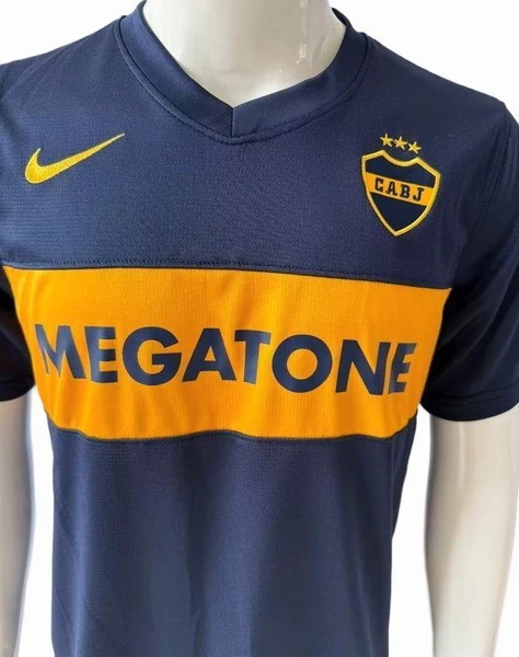 Boca Juniors Retrowelle Trikot 2007 2008 | trikotfussballshop