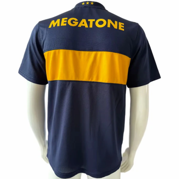 Boca Juniors Retrowelle Trikot 2007 2008 | trikotfussballshop