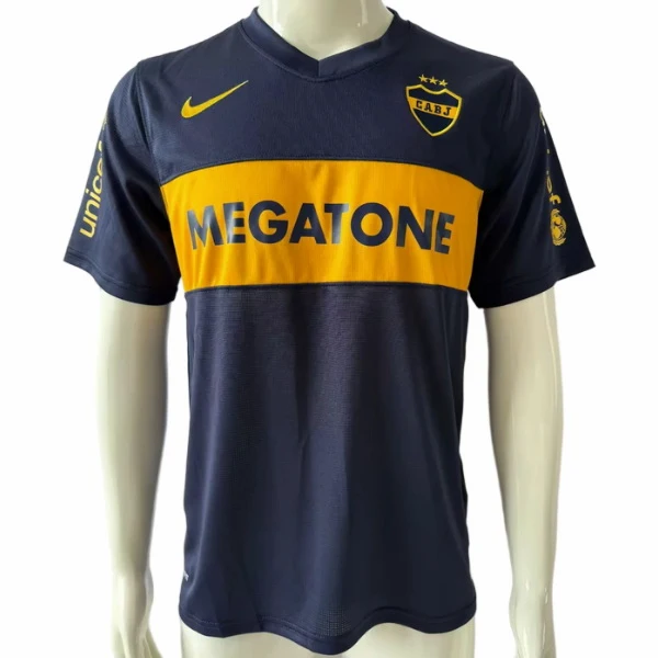 Boca Juniors Retrowelle Trikot 2007 2008 | trikotfussballshop
