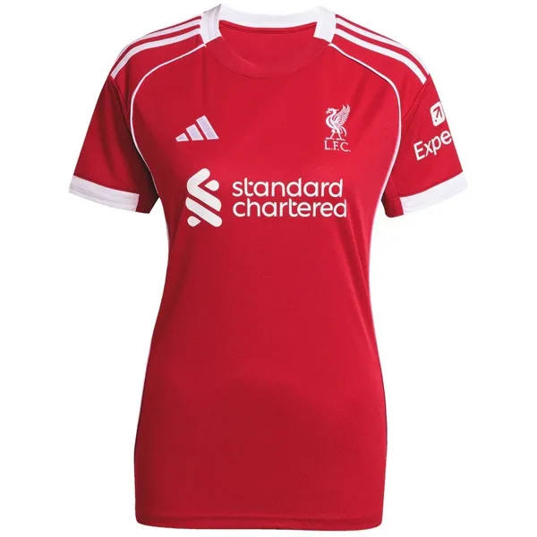 Trikot 2025 2026 - FC Liverpool Damen Trikot | trikotfussballshop