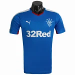 Glasgow Rangers Retrowelle Trikot 2015 2016 - Glasgow Rangers Retro Trikot | trikotfussballshop