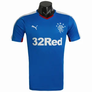 Glasgow Rangers Retrowelle Trikot 2015 2016 - Glasgow Rangers Retro Trikot | trikotfussballshop