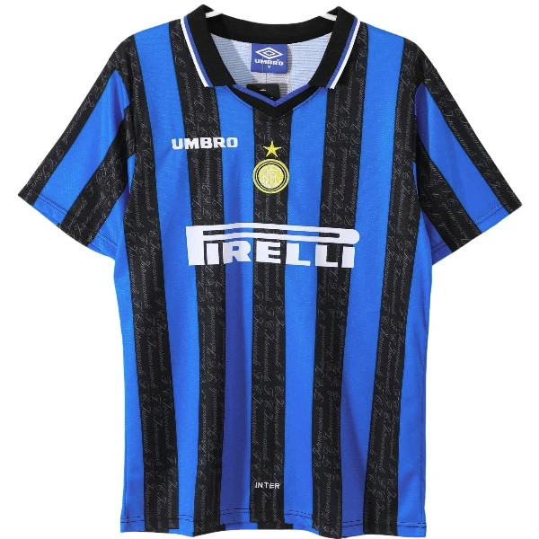 Inter Mailand Retrowelle Trikot - Inter Mailand Trikot Retrowelle | trikotfussballshop