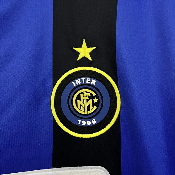 Inter Mailand Retrowelle Trikot 2002 2003 - Inter Mailand Trikot Retrowelle | trikotfussballshop