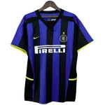 Inter Mailand Retrowelle Trikot 2002 2003 - Inter Mailand Trikot Retrowelle | trikotfussballshop