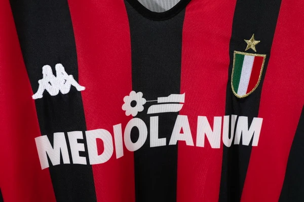 AC Mailand Retrowelle Trikot | trikotfussballshop