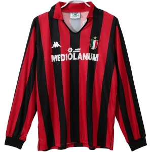 AC Mailand Retrowelle Trikot | trikotfussballshop