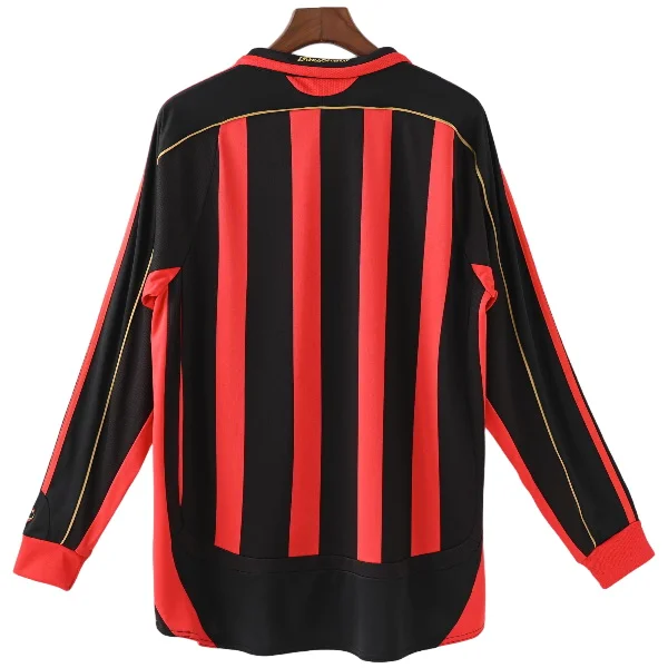 AC Mailand Retrowelle Trikot 2006 2007 | trikotfussballshop