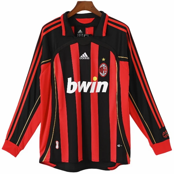 AC Mailand Retrowelle Trikot 2006 2007 | trikotfussballshop
