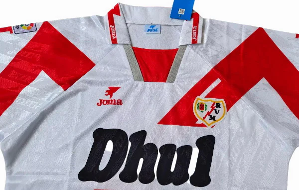 Rayo Vallecano Retrowelle Trikot - Rayo Vallecano Trikot Retrowelle | trikotfussballshop