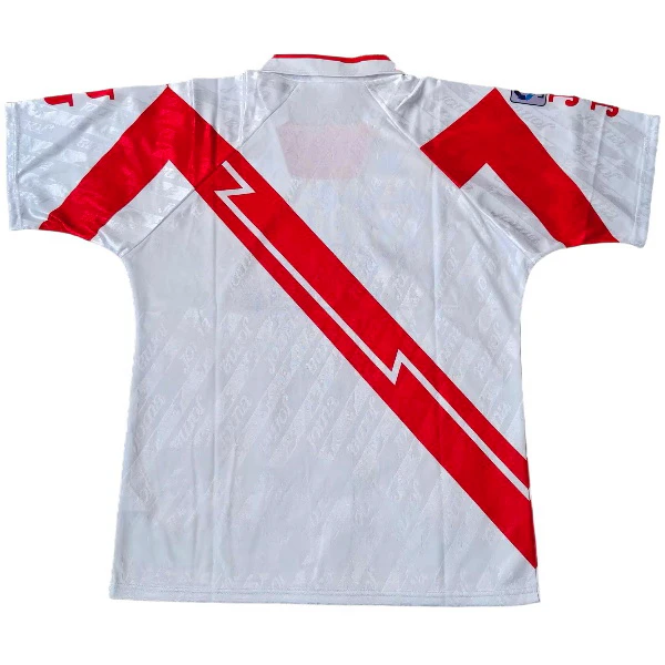 Rayo Vallecano Retrowelle Trikot - Rayo Vallecano Trikot Retrowelle | trikotfussballshop