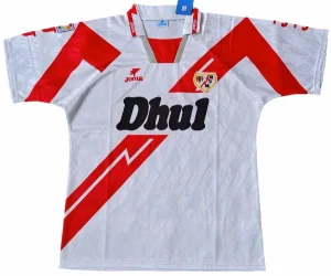 Rayo Vallecano Retrowelle Trikot - Rayo Vallecano Trikot Retrowelle | trikotfussballshop