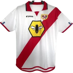 Rayo Vallecano Retrowelle Trikot 2001 2002 - Rayo Vallecano Trikot Retrowelle | trikotfussballshop