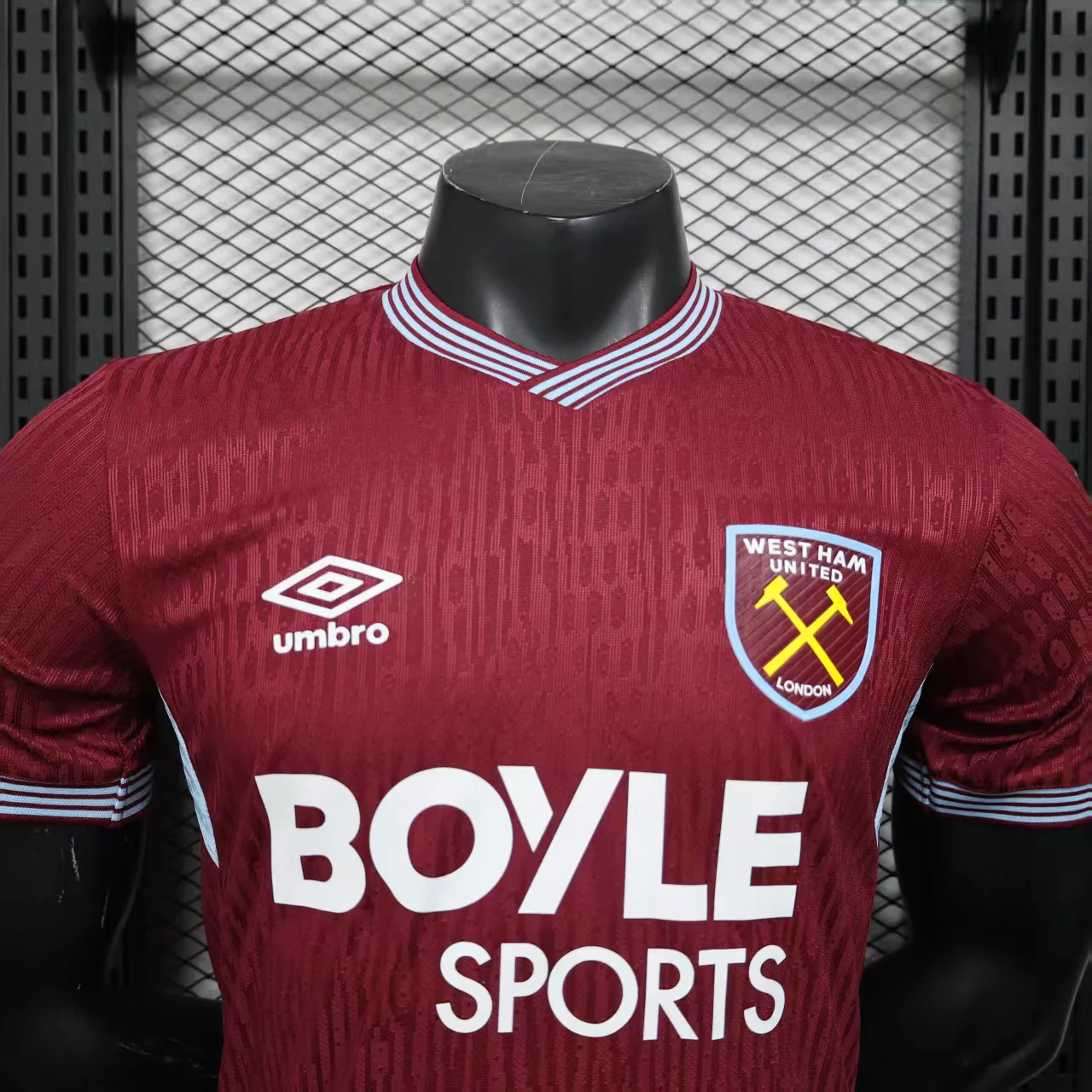 West Ham United Trikot 2025 2026 - West Ham Trikot 25/26 | trikotfussballshop