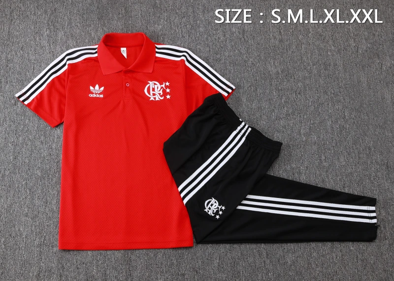 Trikot 2025 2026 - Flamengo Poloshirt Herren | trikotfussballshop