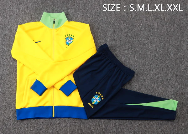 Trikot 2026 - Brasilien Trainingsanzug | trikotfussballshop