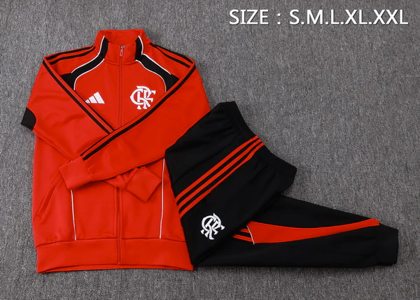Trikot 2025 2026 - Flamengo Trainingsanzug Herren | trikotfussballshop