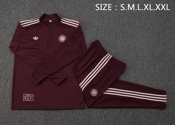 Trikot 2025 2026 - Bayern München Trainingsanzug | trikotfussballshop