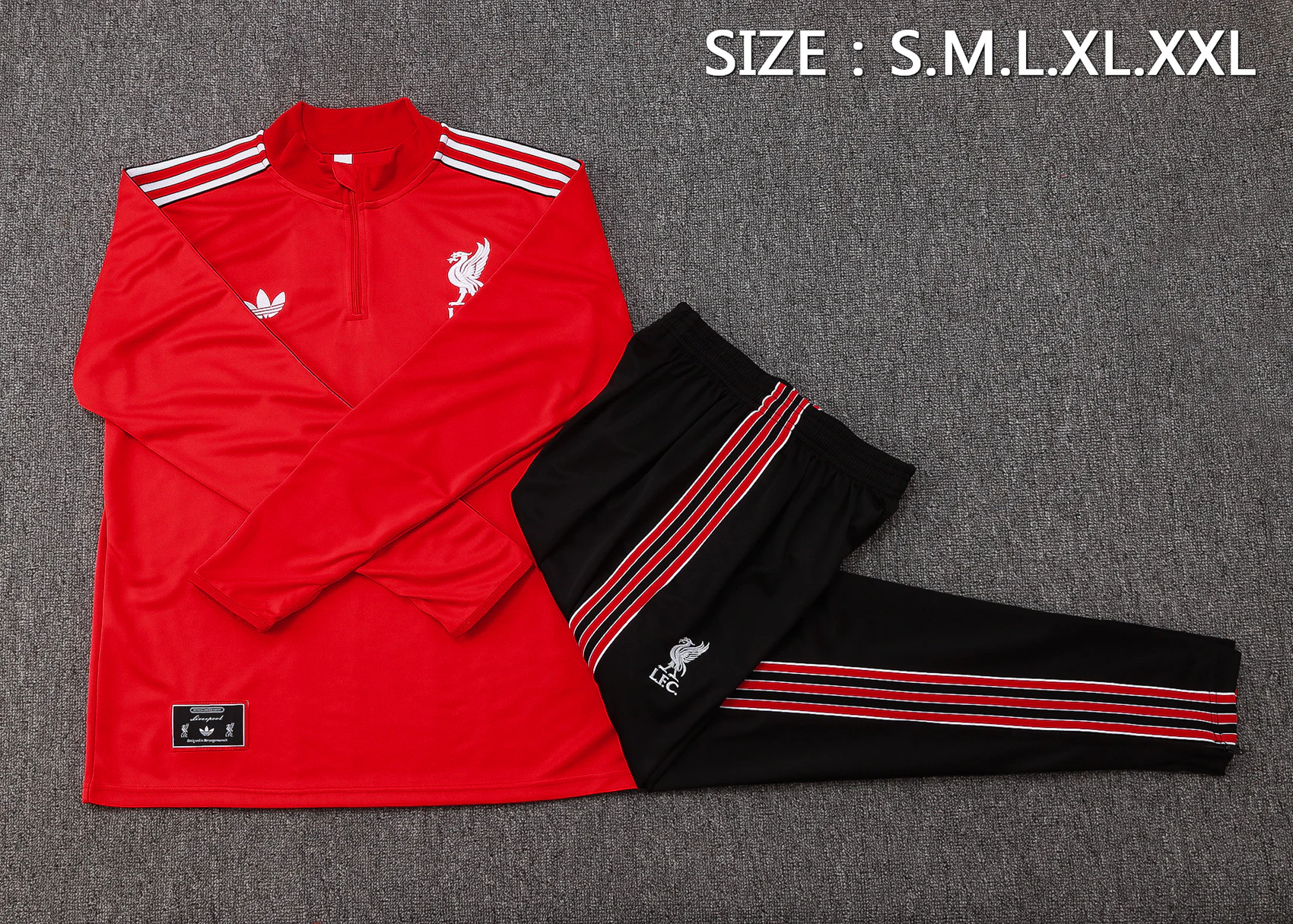 Trikot 2025 2026 - FC Liverpool Trainingsanzug | trikotfussballshop