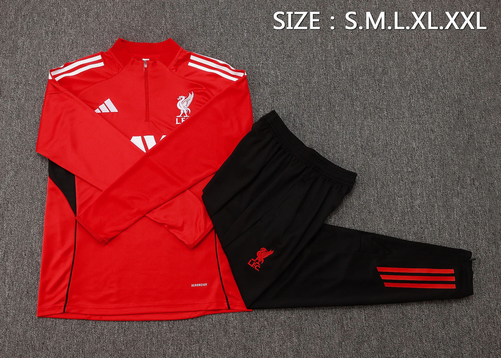 Trikot 2025 2026 - FC Liverpool Trainingsanzug | trikotfussballshop