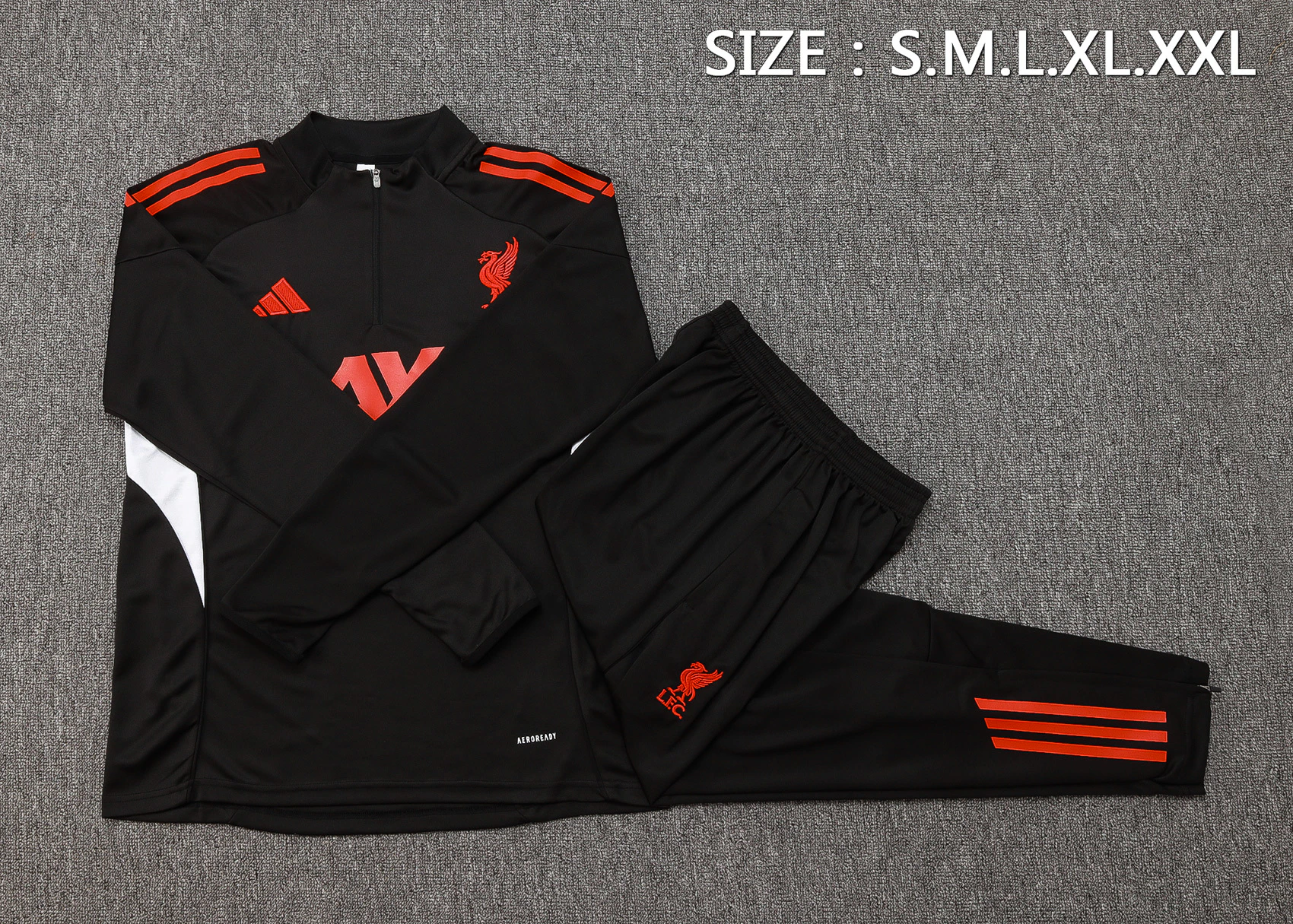 Trikot 2025 2026 - FC Liverpool Trainingsanzug | trikotfussballshop