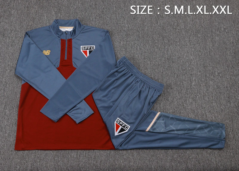 Trikot 2025 2026 - FC São Paulo Trainingsanzug Kaufen | trikotfussballshop