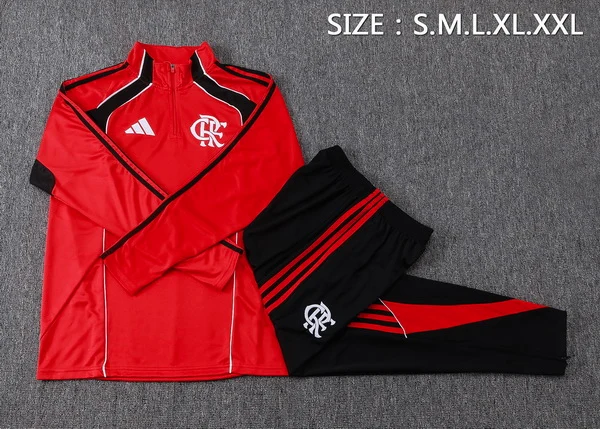 Trikot 2025 2026 - Flamengo Trainingsanzug Herren | trikotfussballshop