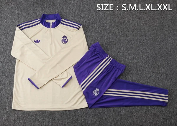 Trikot 2025 2026 - Real Madrid Trainingsanzug | trikotfussballshop