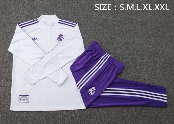 Trikot 2025 2026 - Real Madrid Trainingsanzug | trikotfussballshop