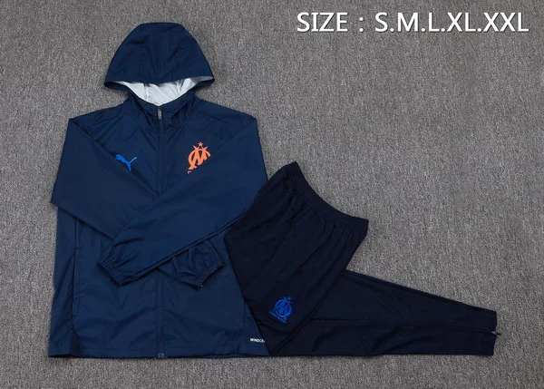 Trikot 2025 2026 - Marseille Trainingsanzug | trikotfussballshop