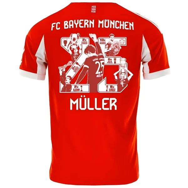 Bayern München Trikot 2025 2026 - Trikot Bayern München | trikotfussballshop