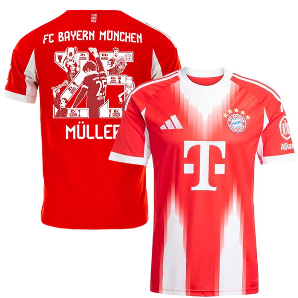 Bayern München Trikot 2025 2026 - Trikot Bayern München | trikotfussballshop