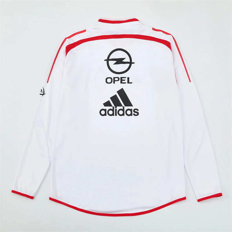 Trikot 2004 2005 - AC Mailand Trainingsanzug | trikotfussballshop