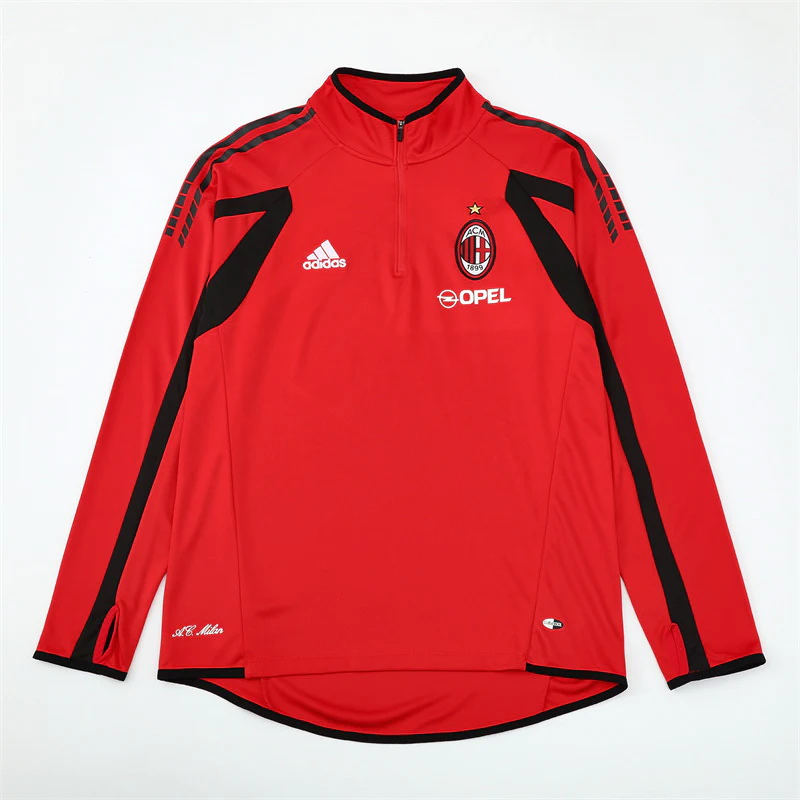 Trikot 2005 2006 - AC Mailand Trainingsanzug | trikotfussballshop