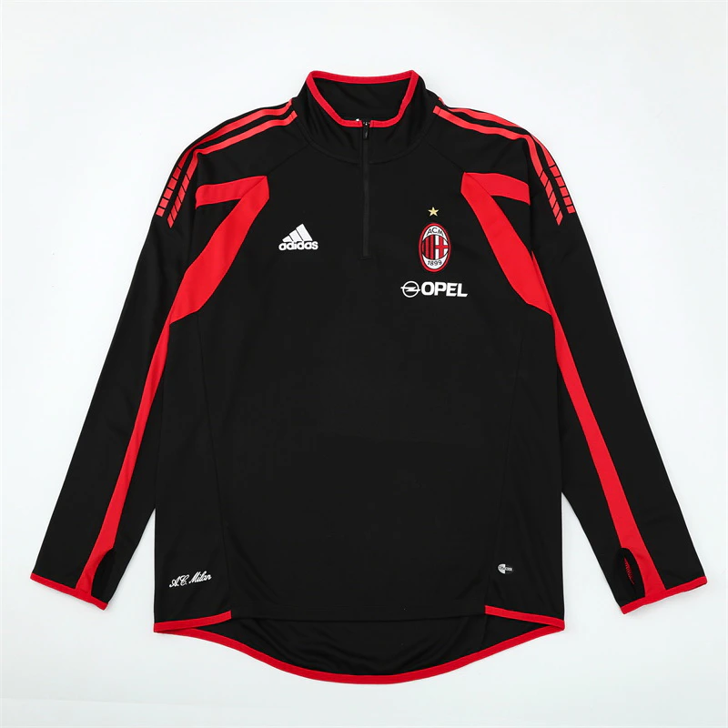 Trikot 2005 2006 - AC Mailand Trainingsanzug | trikotfussballshop