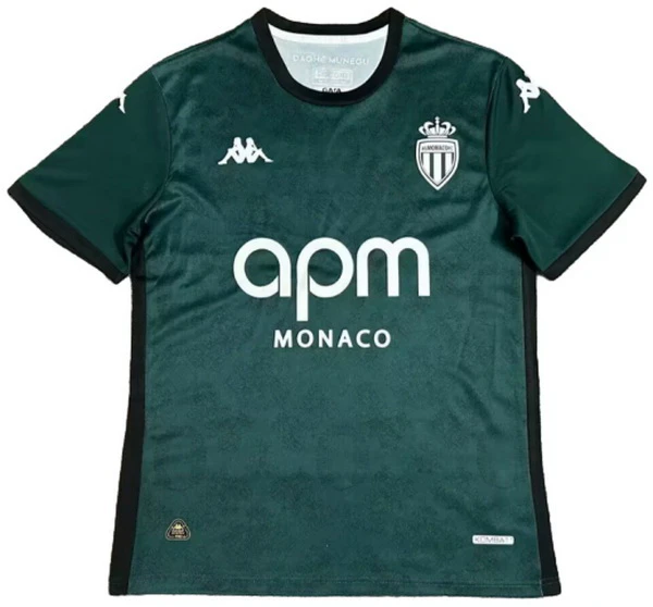 AS Monaco Trikot 2024 2025 - Trikot As Monaco 25 26 | trikotfussballshop